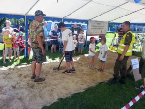 Miejsce poszukiwań skarbów