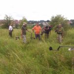 przygotowania do eksploracji w Cedyni Gozdowice 2017